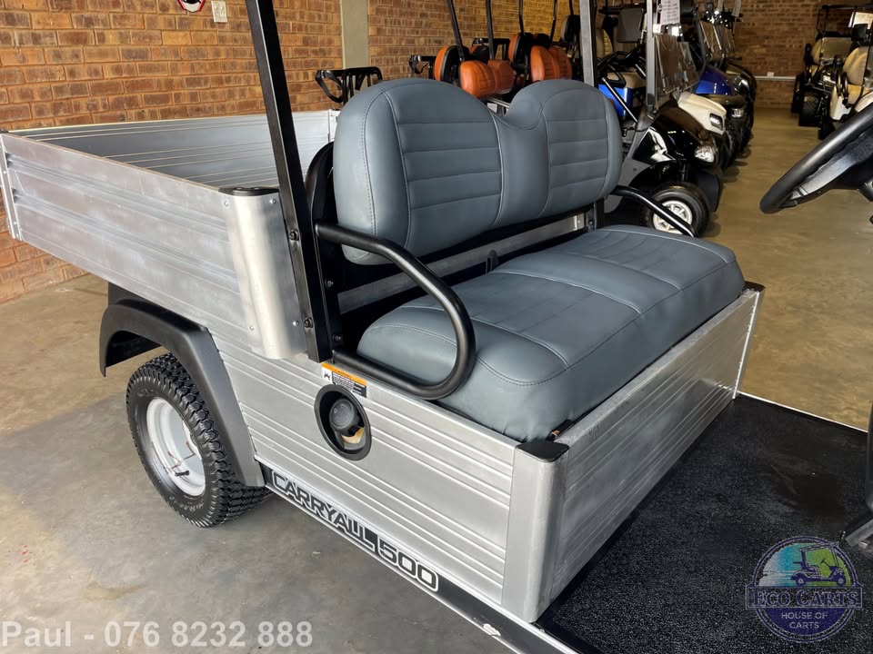 CLUB CAR CARRYALL 500 - UTILITY GOLF CART - SAME AS JOHN DEERE GATOR - Private Seller