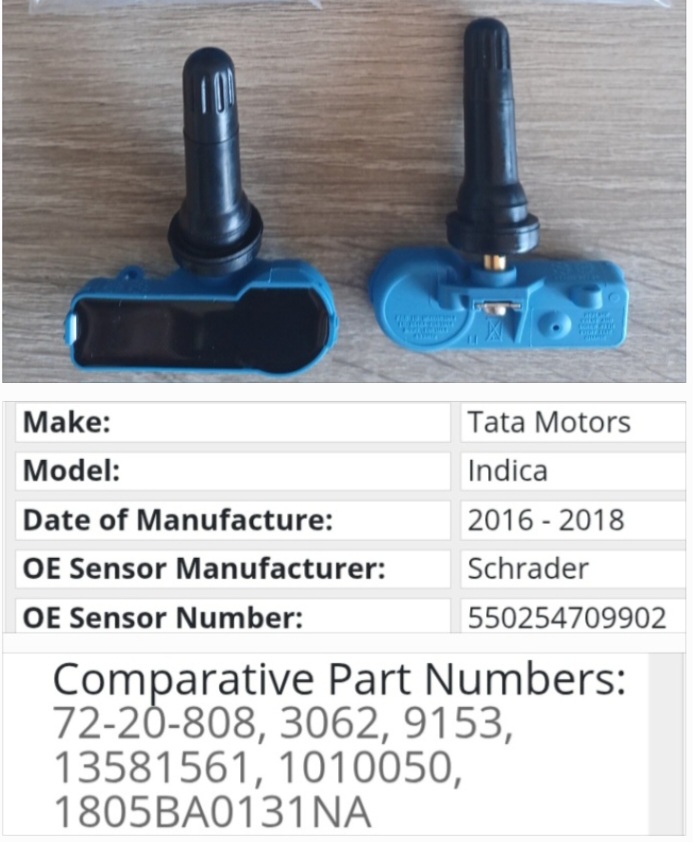 Tata Indica TPMS tyre pressure monitor sensors and valves - Private Seller Tata Indica TPMS tyre pressure monitor sensors and valves - Private Seller