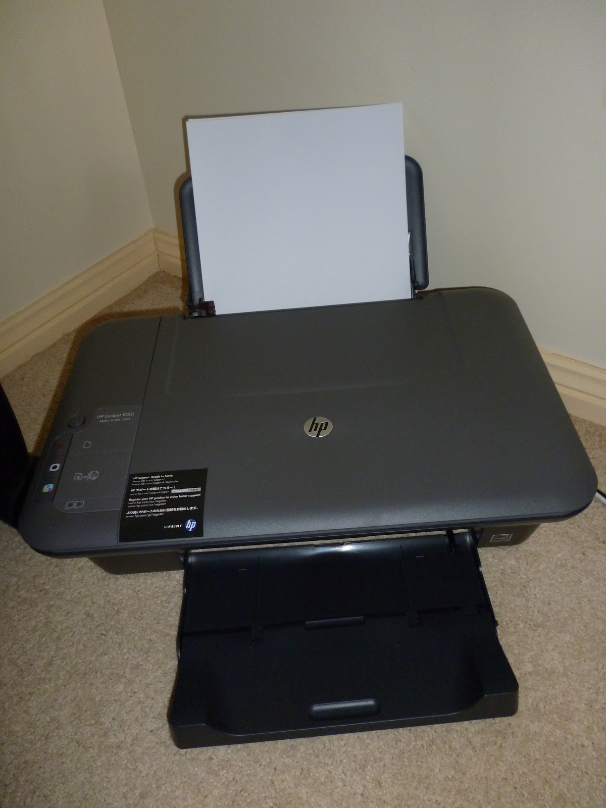 HP Deskjet 1050 j410 Printer
