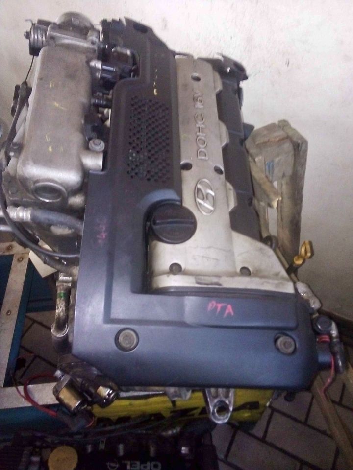 HYUNDAI TUCSON 2.0 G4GC NON VVTI ENGINE FOR SALE - Private Seller HYUNDAI TUCSON 2.0 G4GC NON VVTI ENGINE FOR SALE - Private Seller