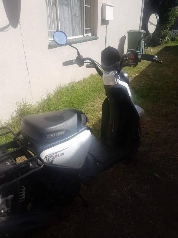 2025 Big boy scooter 125cc - Private Seller 2025 Big boy scooter 125cc - Private Seller