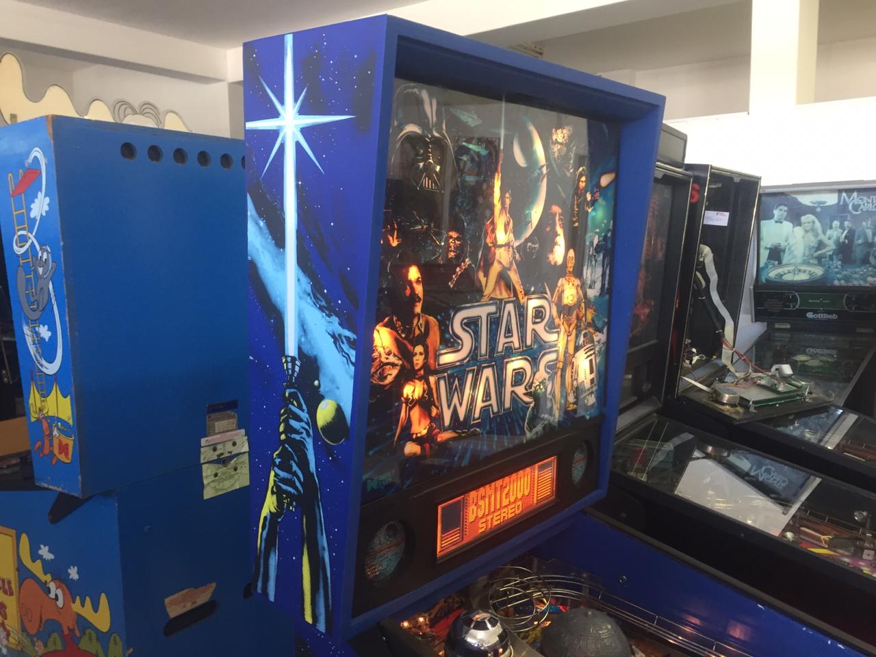 Star Wars Pinball Machine for Sale - Very Popular