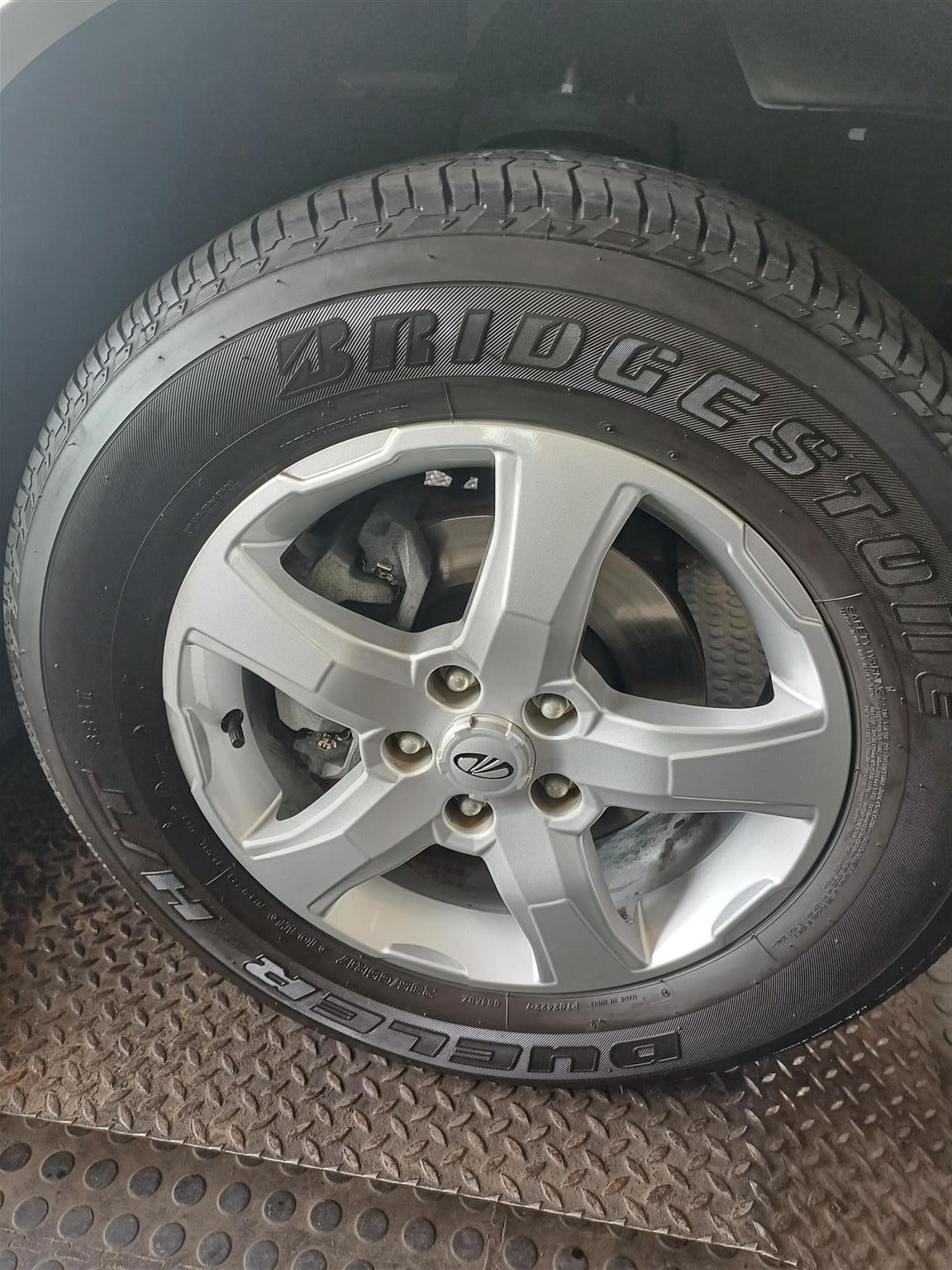 Tyres....4 Bridgestone H/T tyres - Private Seller Tyres....4 Bridgestone H/T tyres - Private Seller