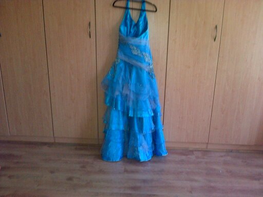 Matric Farewell dress - Blue