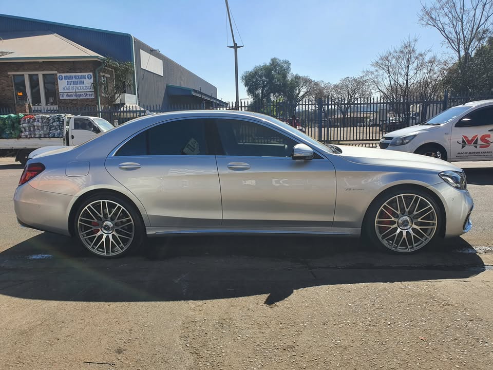 2016 MERCEDES S63 AMG 220 FACELIFT KIT