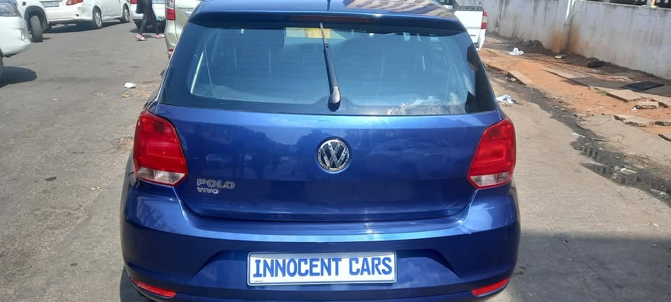 2019 VW POLO VIVO 1.4TRENDLINE MANUAL TRANSMISSION, BLUE COLOUR, 94000KM