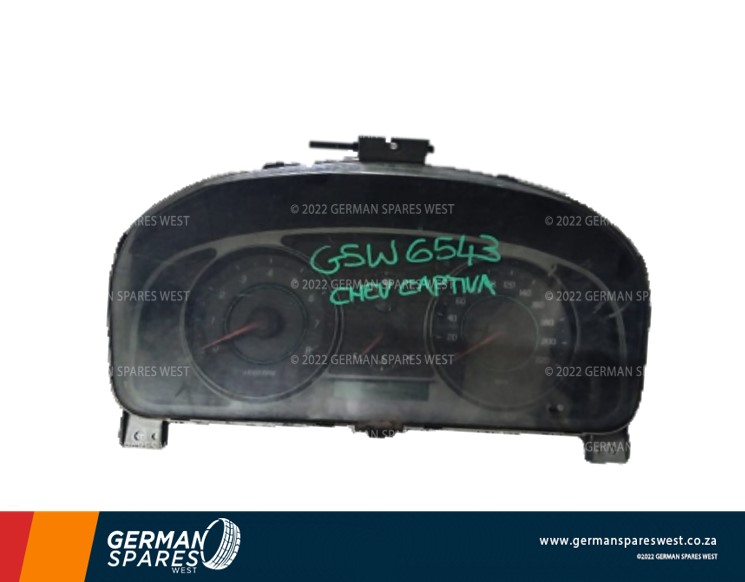 CHEV CAPTIVA 2.4 2011 USED CLUSTER FOR SALE