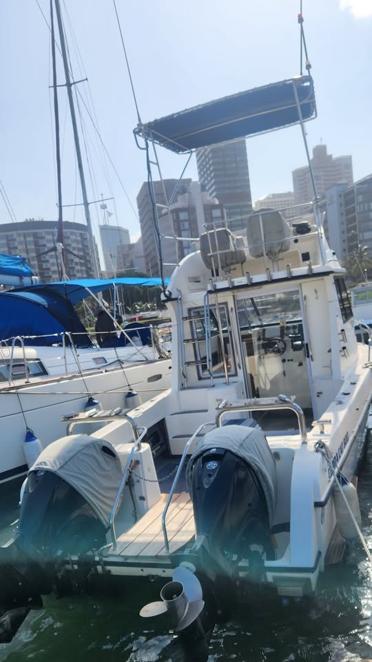 2008 COBRA CAT 800 CABIN