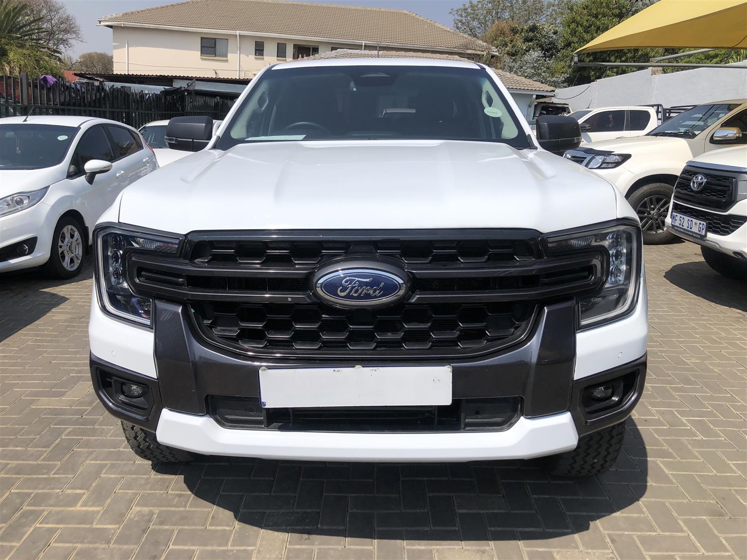 Used 2023 Ford Ranger 2.0SiT double cab Hi-Rider XLT - Private Seller Used 2023 Ford Ranger 2.0SiT double cab Hi-Rider XLT - Private Seller