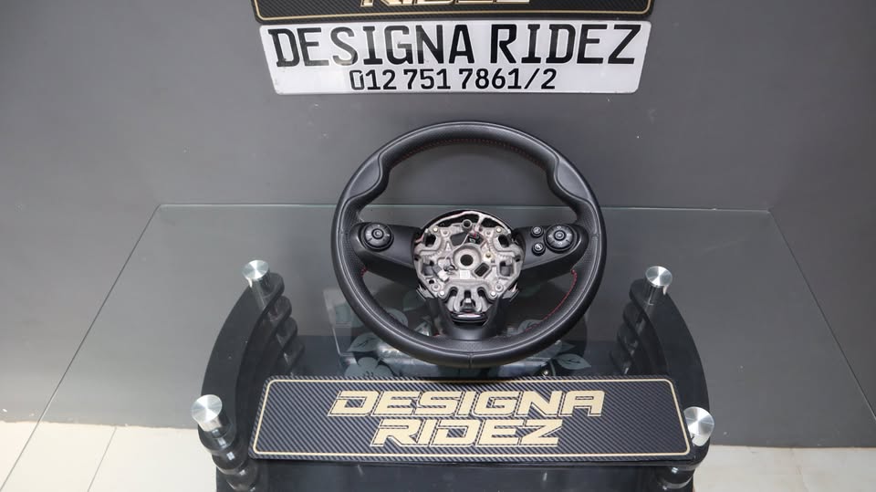 MINI COOPER JCW STEERING WHEEL (JOHN COOPER WORKS) - Private Seller MINI COOPER JCW STEERING WHEEL (JOHN COOPER WORKS) - Private Seller