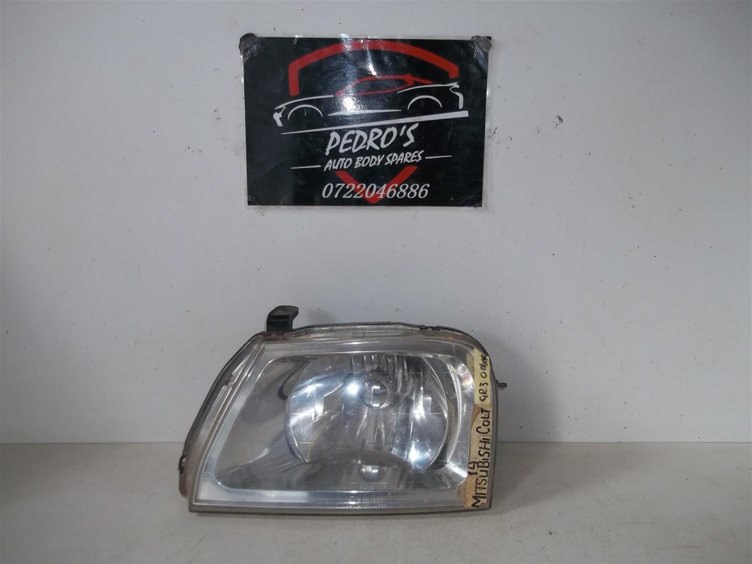Mitsubishi Colt replacement headlight - Private Seller Mitsubishi Colt replacement headlight - Private Seller