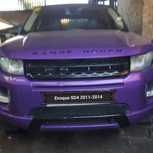 2012 Range Rover Evouqe 2.2 SS4 HSE Spares 2012 Range Rover Evouqe 2.2 SS4 HSE Spares