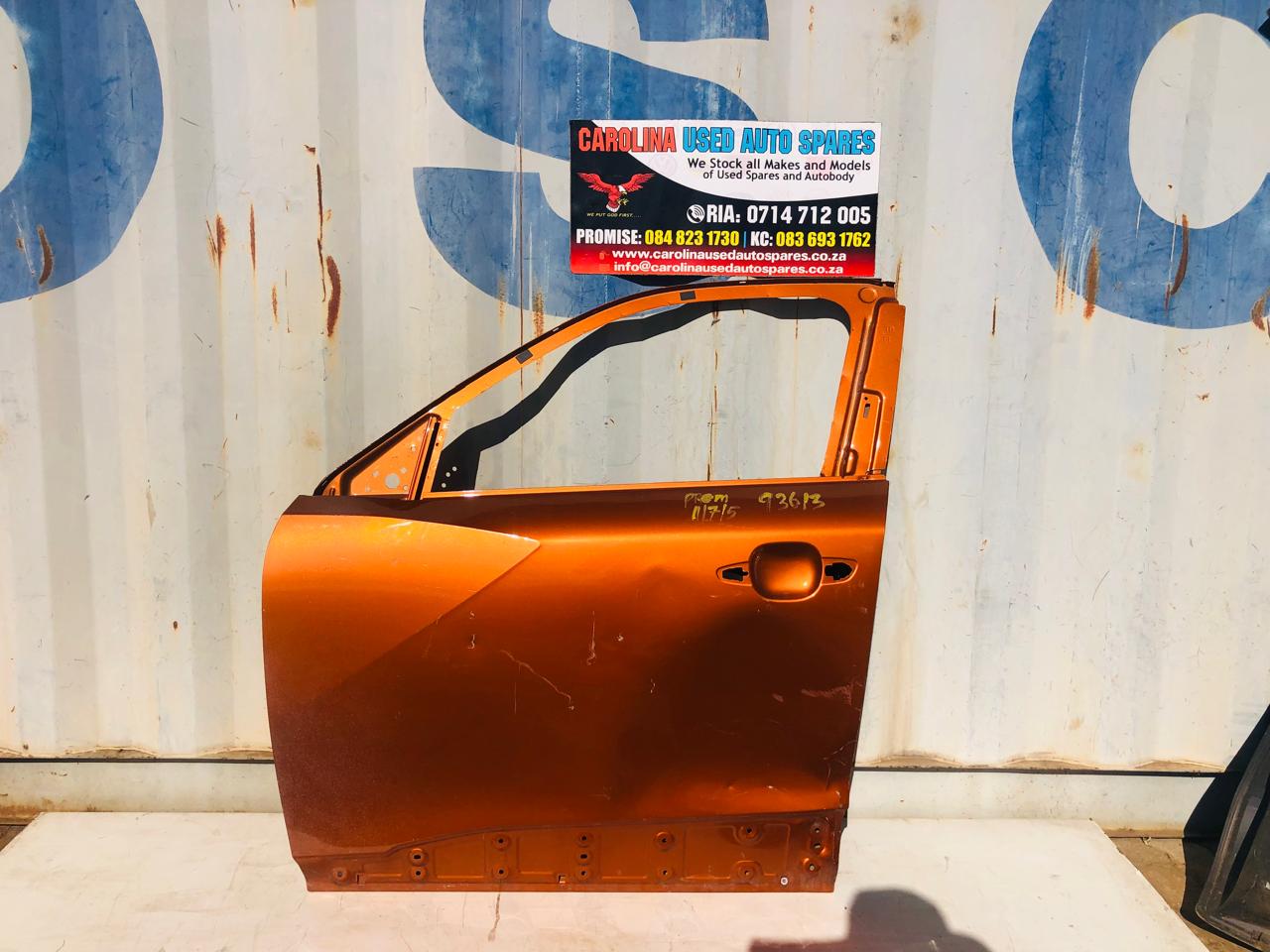 Peugeot 2008 left side front door (2019-2023) - Private Seller Peugeot 2008 left side front door (2019-2023) - Private Seller