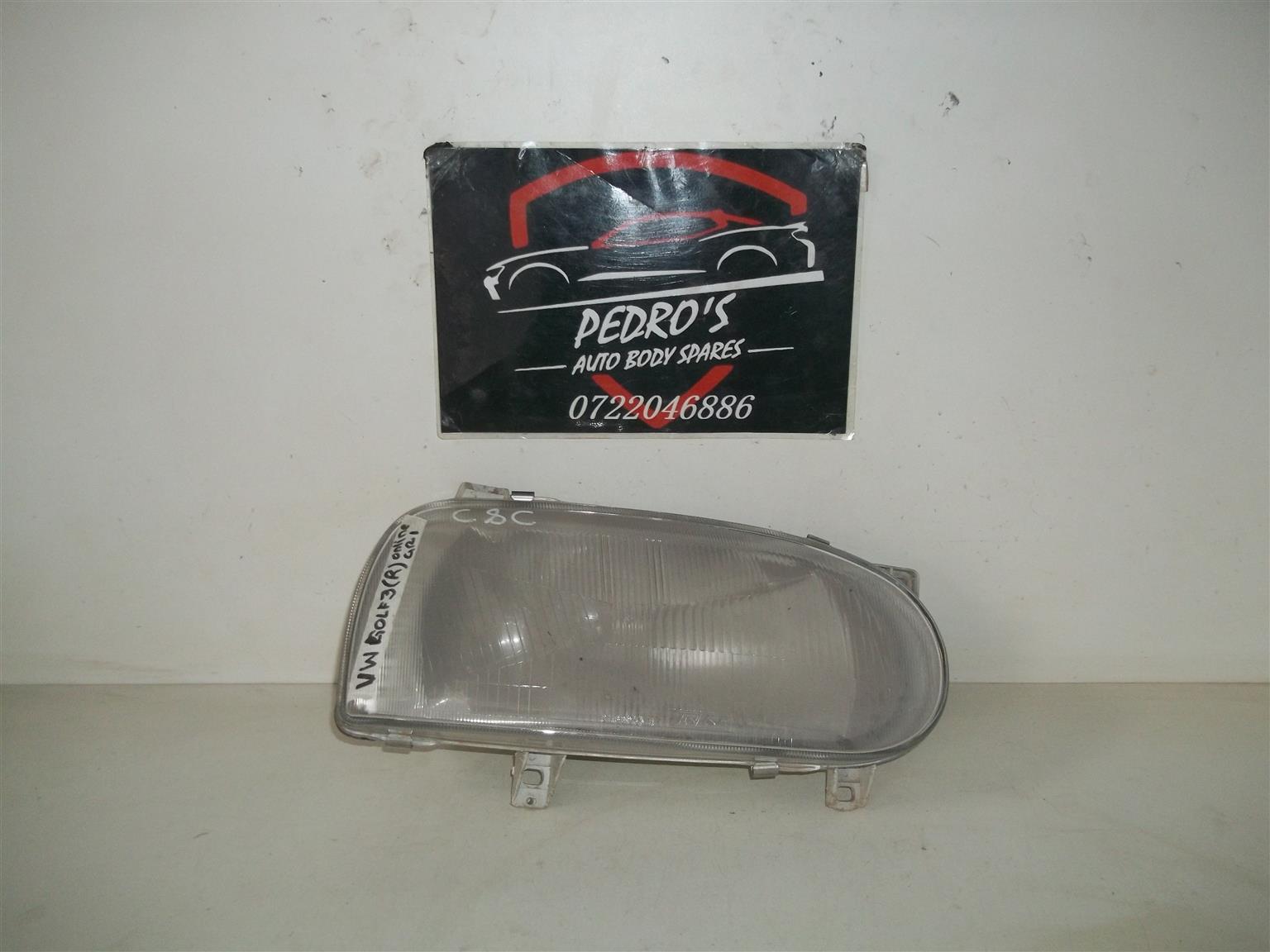 VW Golf 3 '92-'99 left & right headlights - Private Seller VW Golf 3 '92-'99 left & right headlights - Private Seller