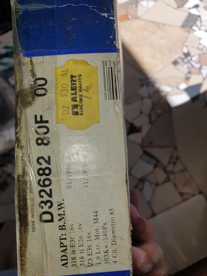Bmw e36 head set m44 - Private Seller