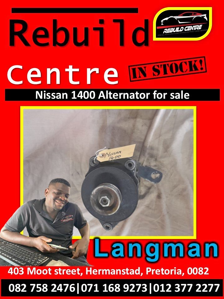 Nissan 1400 alternator - Private Seller