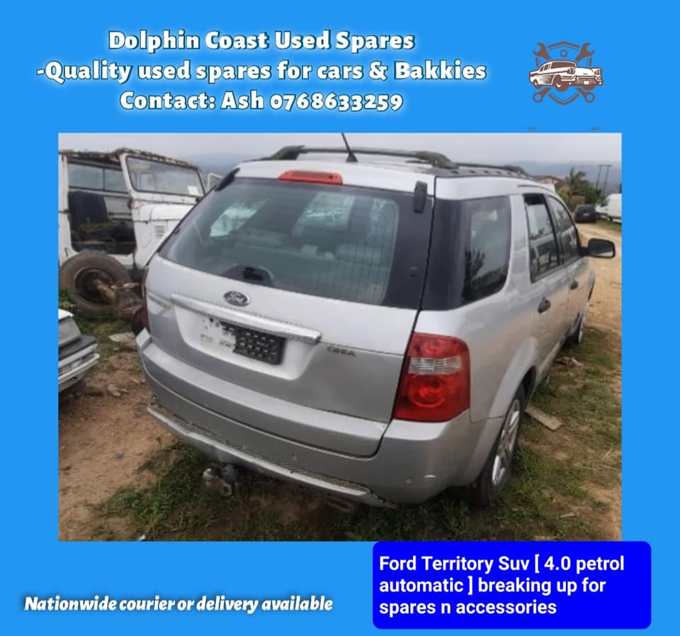 Ford Territory Suv 4.0 petrol stripping - Private Seller Ford Territory Suv 4.0 petrol stripping - Private Seller