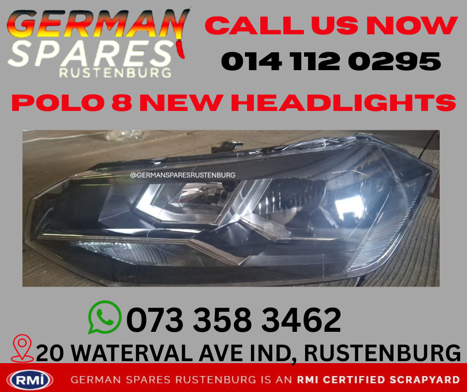 POLO 8 NEW HEADLIGHTS - Private Seller POLO 8 NEW HEADLIGHTS - Private Seller