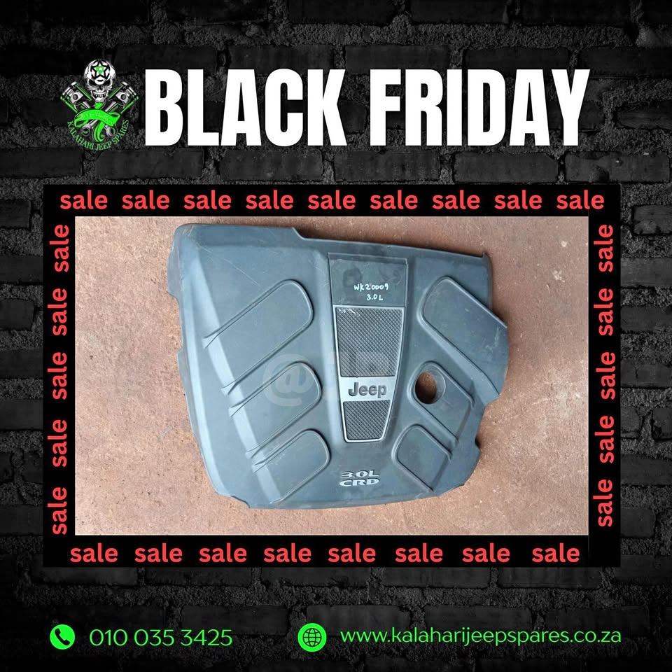 Engine Cover | Jeep Grand Cherokee Wk2 | Jeep Bully's Deals - Private Seller Engine Cover | Jeep Grand Cherokee Wk2 | Jeep Bully's Deals - Private Seller