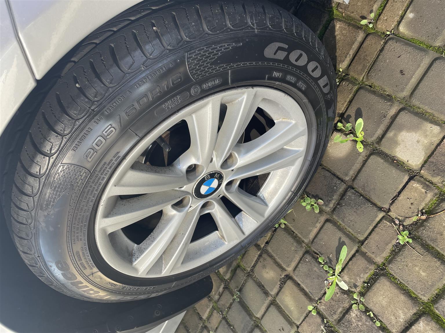 Good day I am selling the bmw mags and tyres for the bmw f30 it is 16” and tyres - Private Seller Good day I am selling the bmw mags and tyres for the bmw f30 it is 16” and tyres - Private Seller