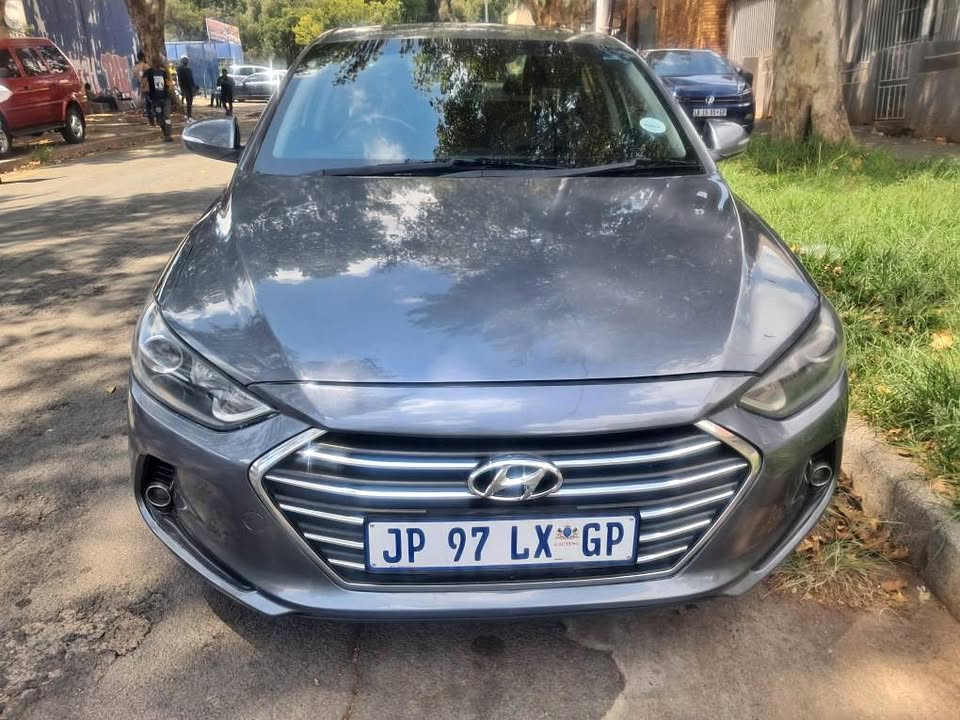 Hyundai Elentra 1.6 GLS Grey 2019 manual petrol