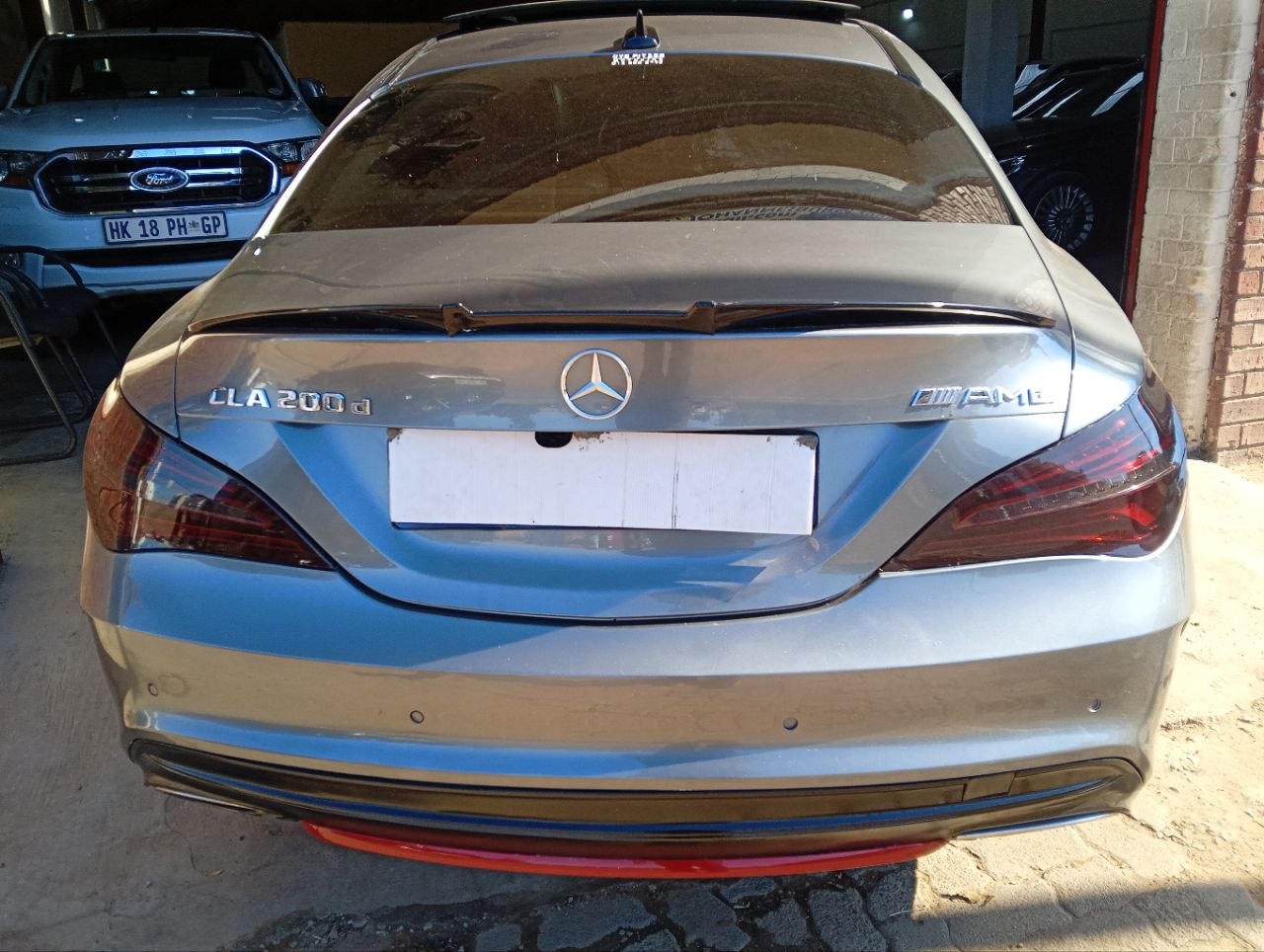 Used 2018 Mercedes-Benz CLA 220d AMG Line - Private Seller Used 2018 Mercedes-Benz CLA 220d AMG Line - Private Seller
