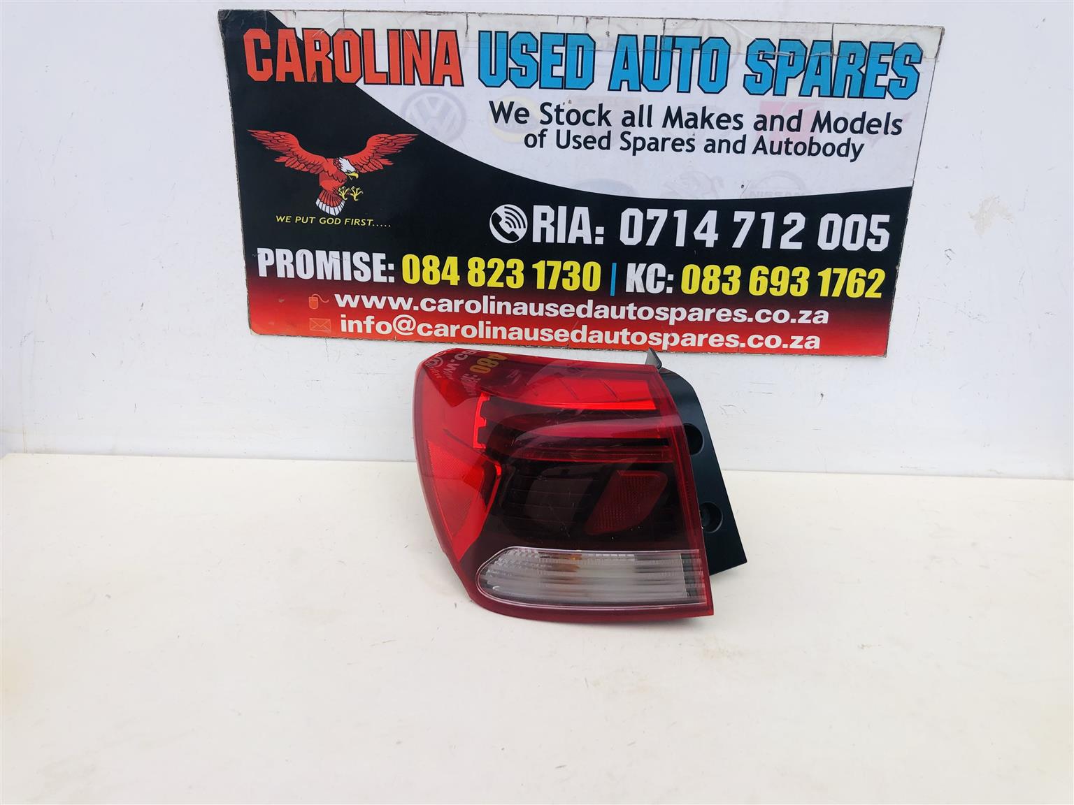 Kia Rio MK5 hatchback left outer taillight (2017-2020) - Private Seller Kia Rio MK5 hatchback left outer taillight (2017-2020) - Private Seller