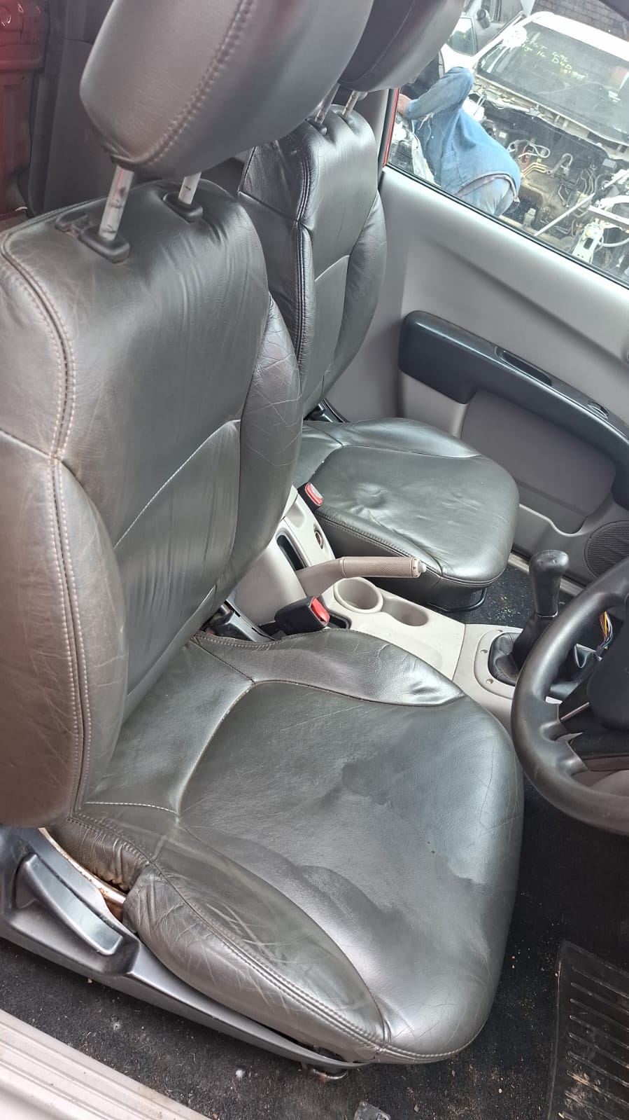 2009 Mitsubishi Triton 3.5 V6 Petrol Manual – Accident Damaged
