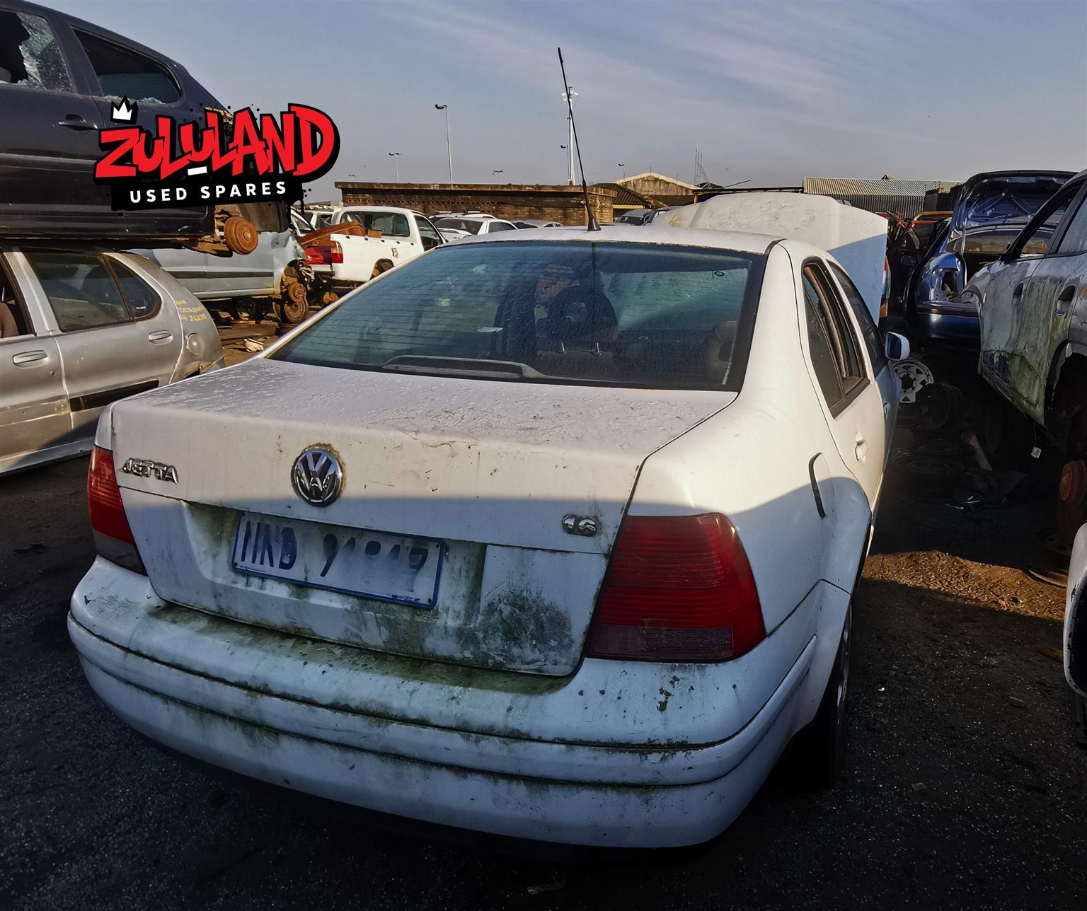 2004 VW Jetta 4 1.6 - Available for Spare Parts