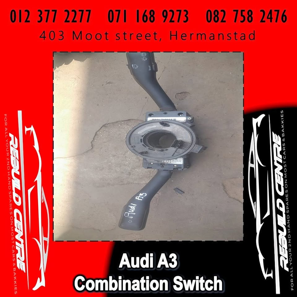 Combination switch for Audi A3 available - Private Seller Combination switch for Audi A3 available - Private Seller