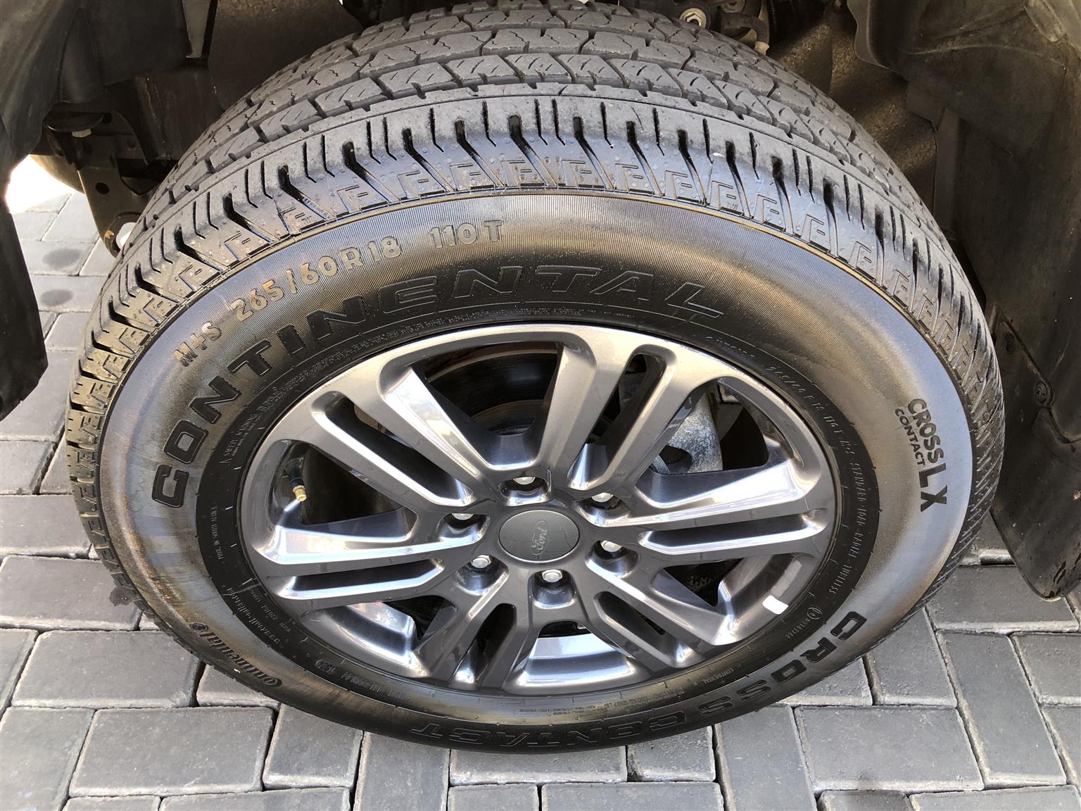 2021 Ford Ranger 2.0Bi-Turbo Double Cab Wildtrak Auto For Sale