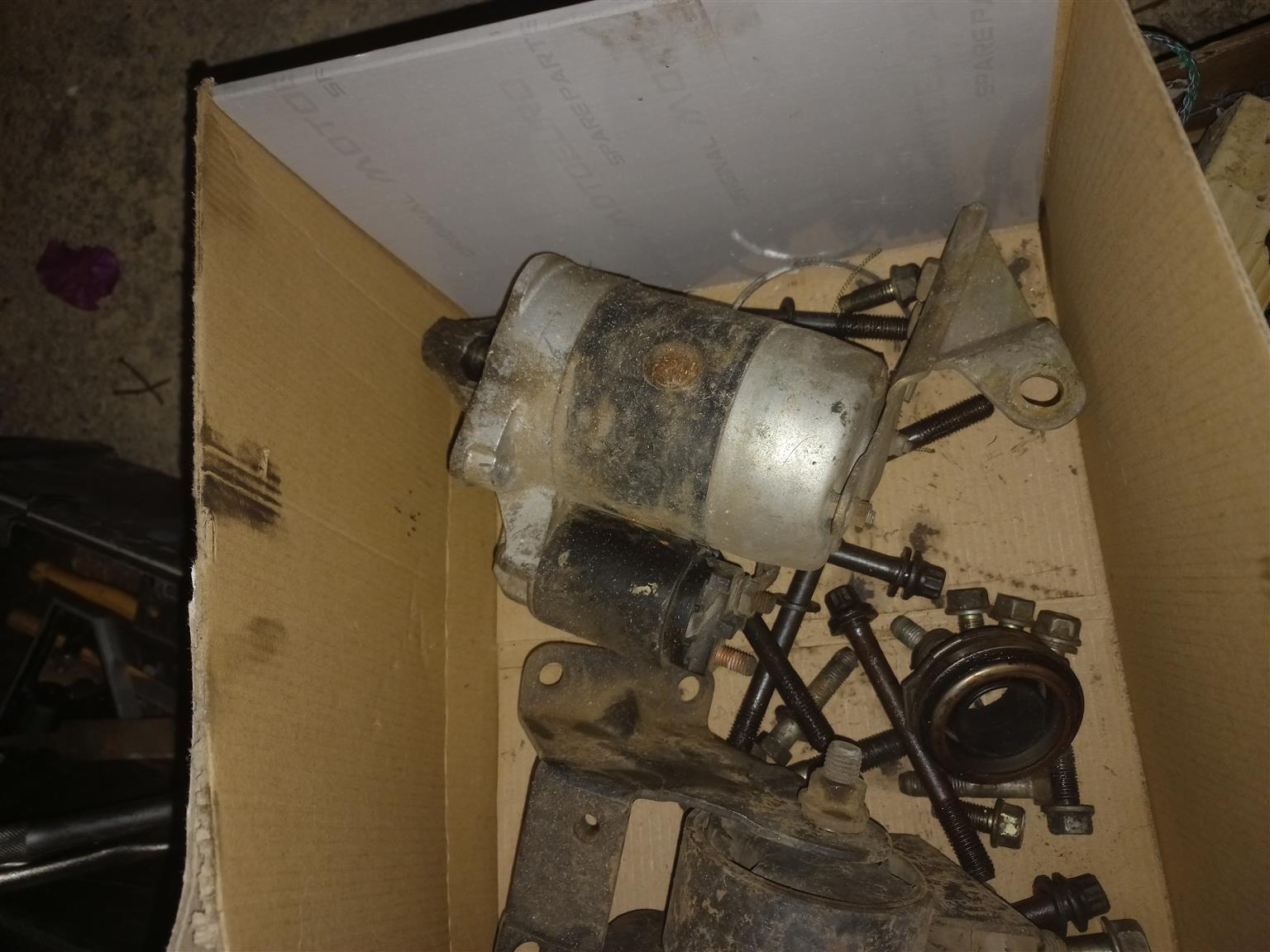 Mazda 160i starter - Private Seller Mazda 160i starter - Private Seller