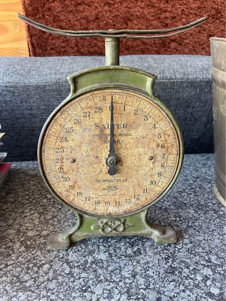 Salter pound scale Salter pound scale