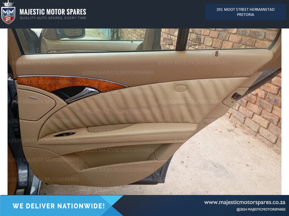 2007 Mercedes E220 W211 Door panels Used for Sale - Private Seller