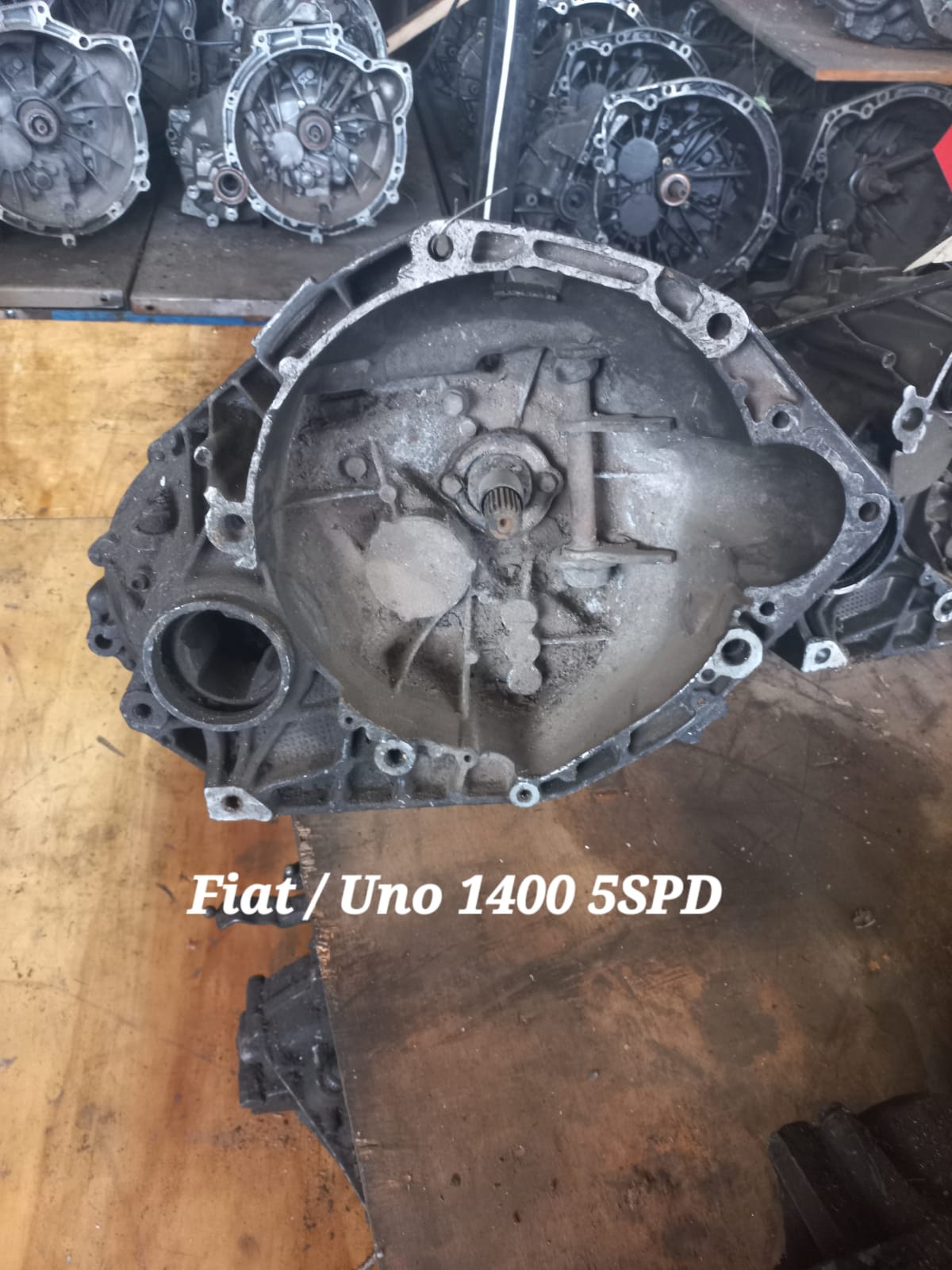 FIAT UNO 1400 5SPD MANUAL GEARBOX FIAT UNO 1400 5SPD MANUAL GEARBOX