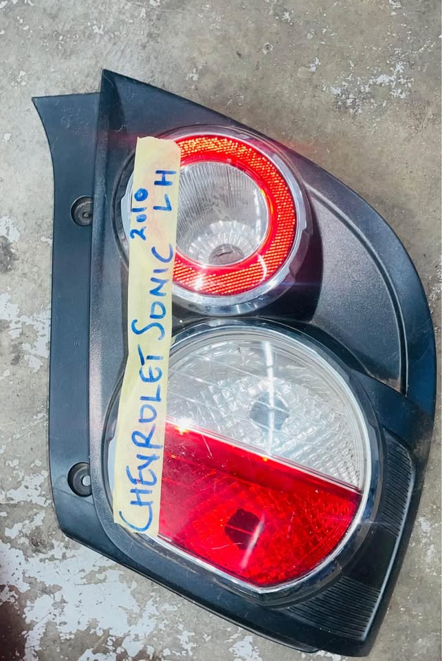 Chevrolet Sonic taillight 2010 - Private Seller
