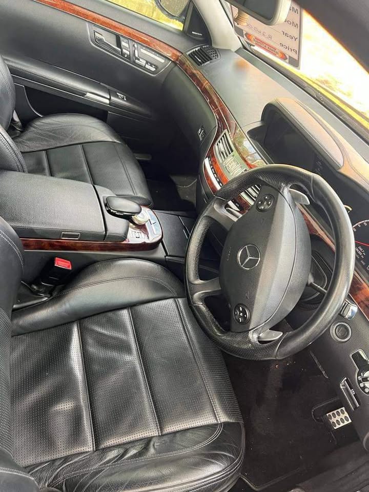 Mercedes Benz S 63 AMG