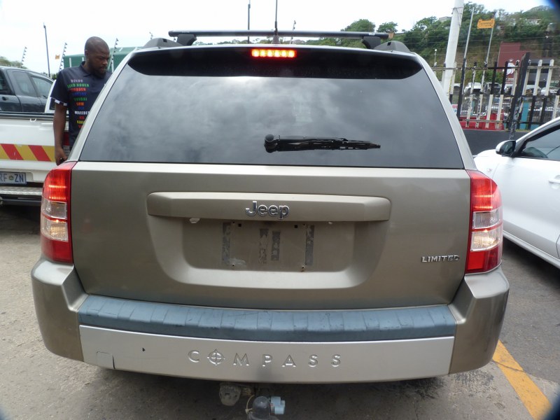 Jeep Compass LTD 2.4 AT - 2008 SPARESBOYZ STRIPPING FOR SPARES - Private Seller