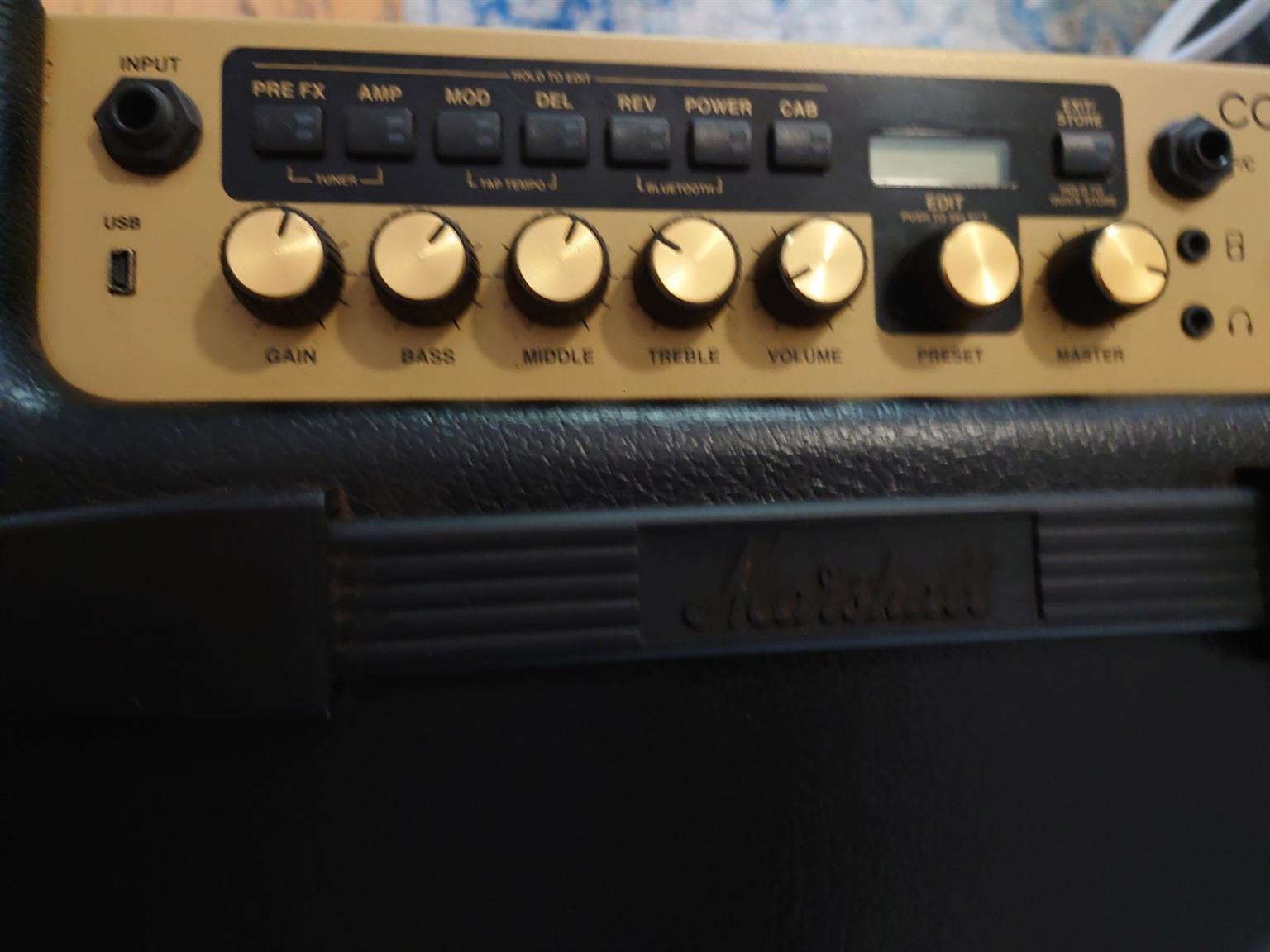 Marshall Guitar Amp - Marshall Code 25 Digital Combo Amp