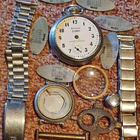 Spares for old pocket watch Spares for old pocket watch