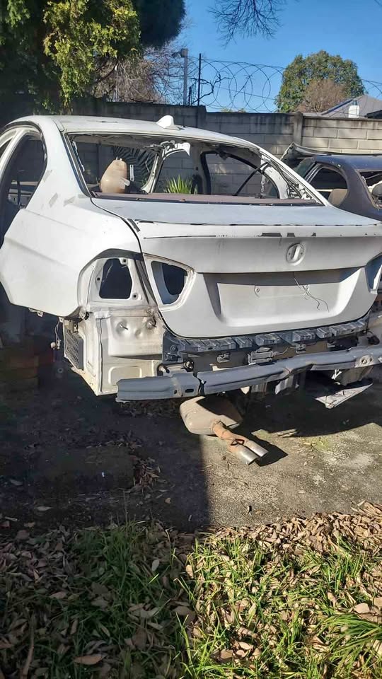 BMW E90 shell and paper available