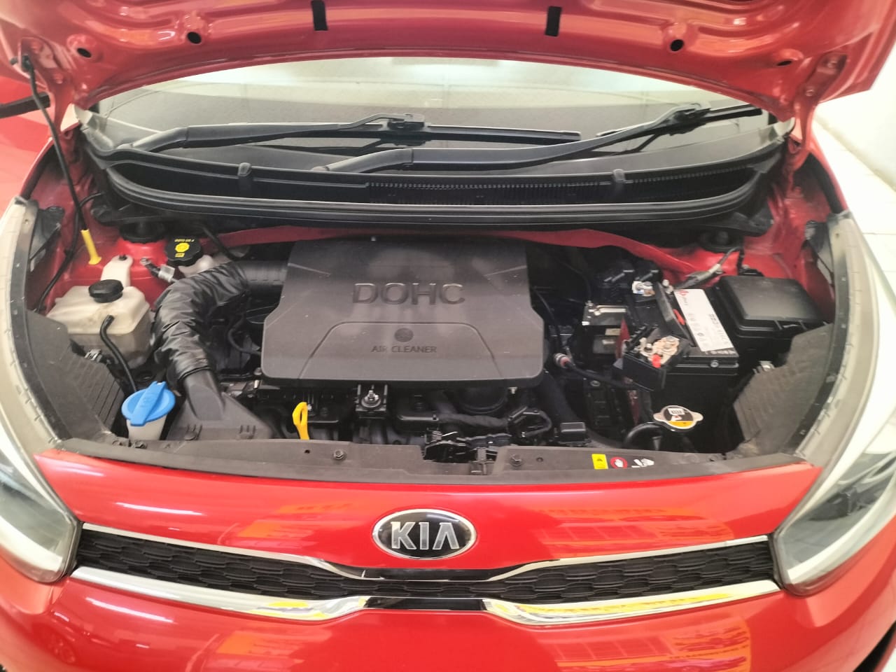2017 KIA PICANTO 1.2 MANUAL, PETROL 75000KMSPARE KEYSERVICE BOOK