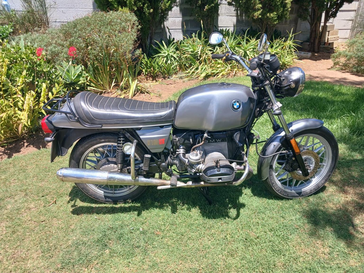 BMW R100RT Motorcycle for sale 1981 model. Matching numbers. Papers in ...