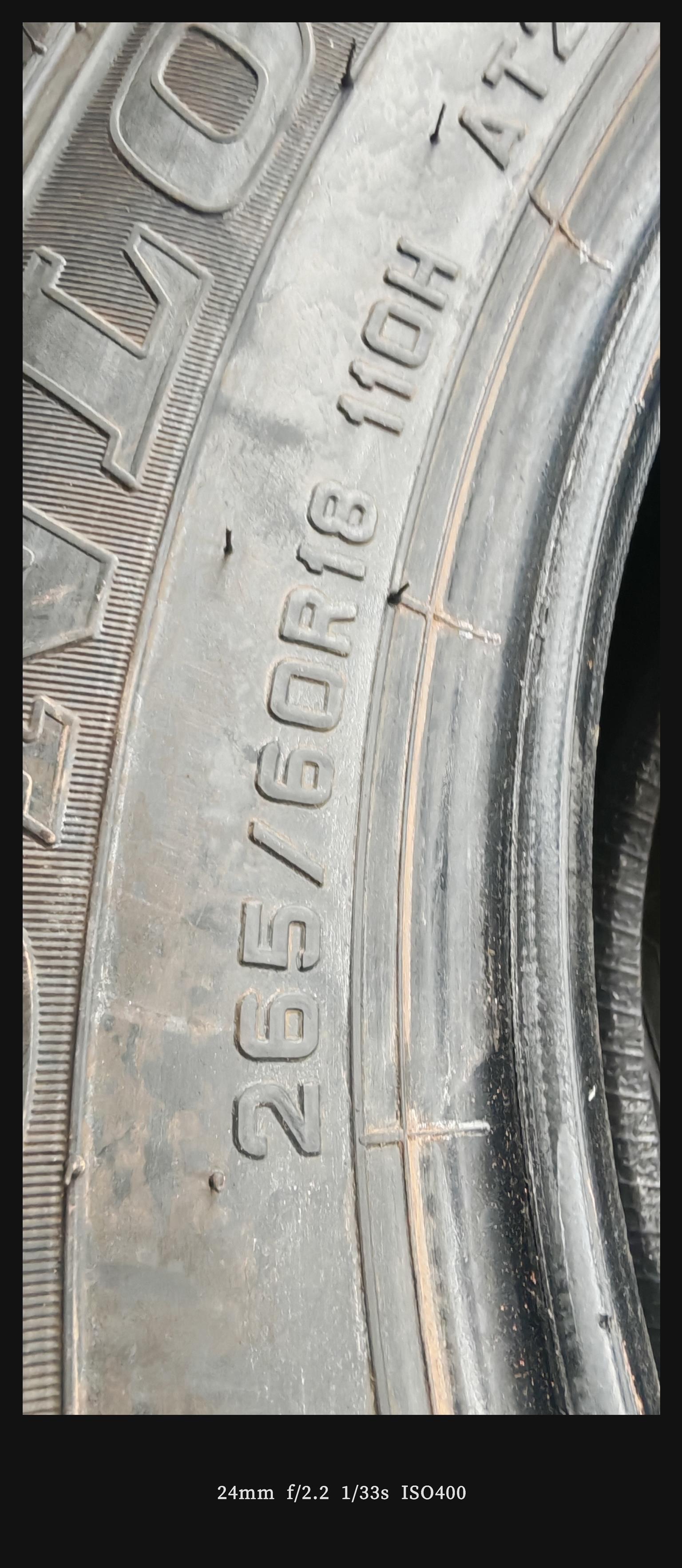 Grandtrek AT25 Dunlop - Private Seller