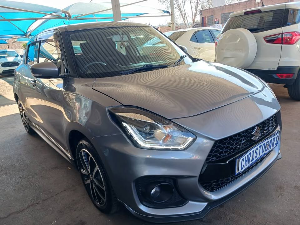 2019 model Suzuki Swift sport hatchback Manuel Transmission petrol 1.4 Turbo engine capacity