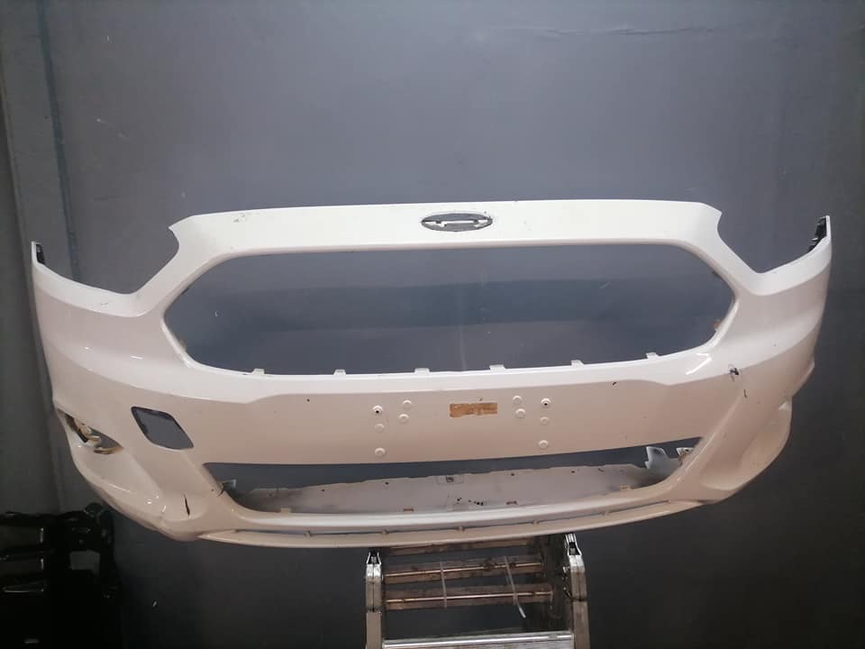Ford Figo white bumper DM or contact number in the description for assistance. - Private Seller