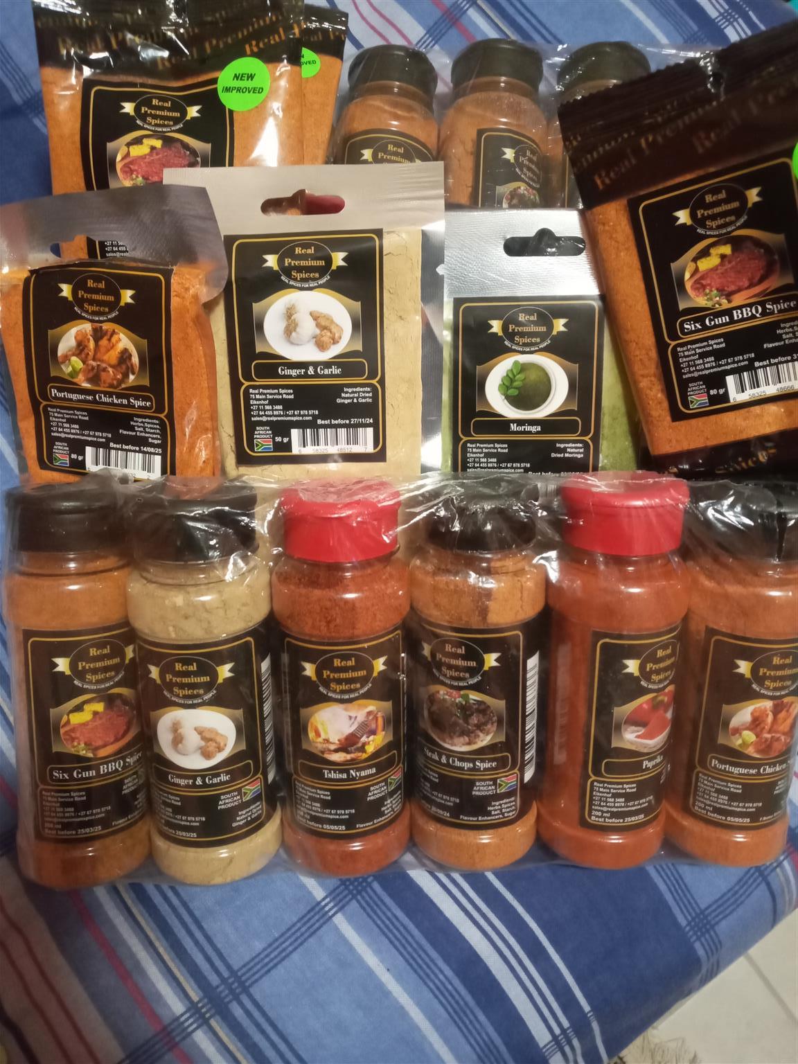 Spice Jars for sale in Durban, KwaZulu-Natal