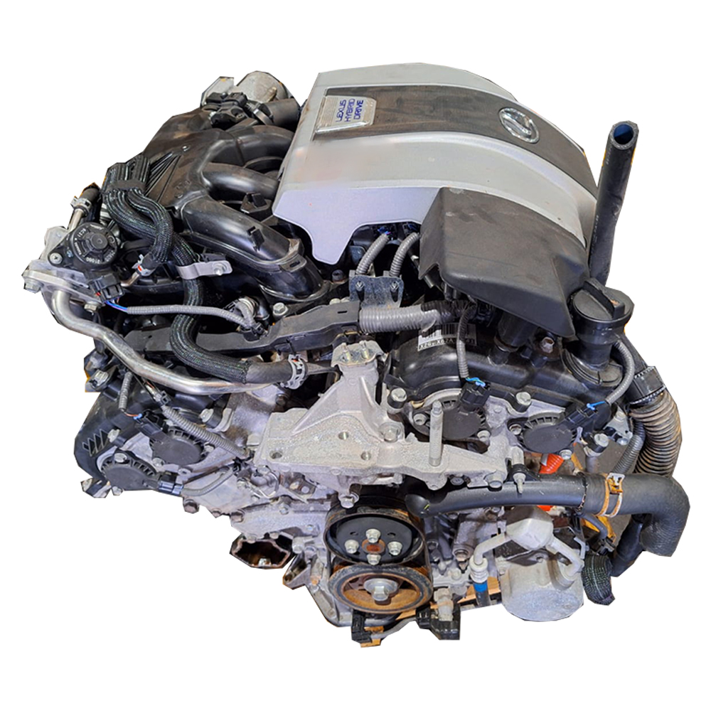 Lexus Rx450H 3.5 Hybrid 2GR Engine & 2GR LHD Automatic Gearbox Complete ...