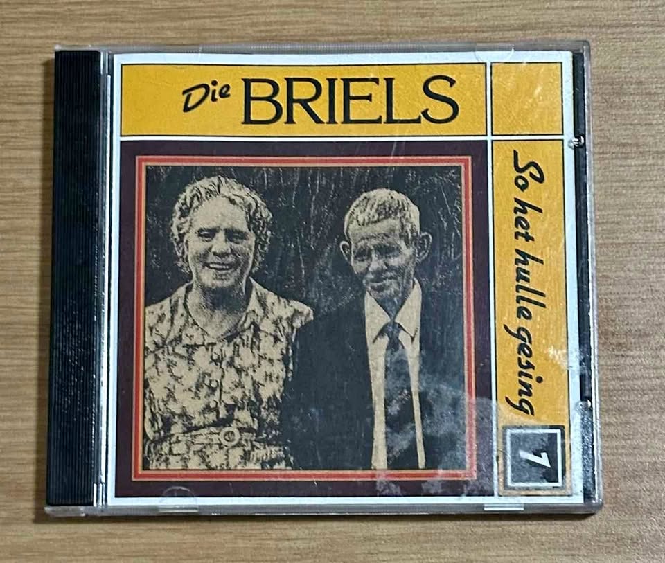 Die Briels – So het hulle gesing Cd