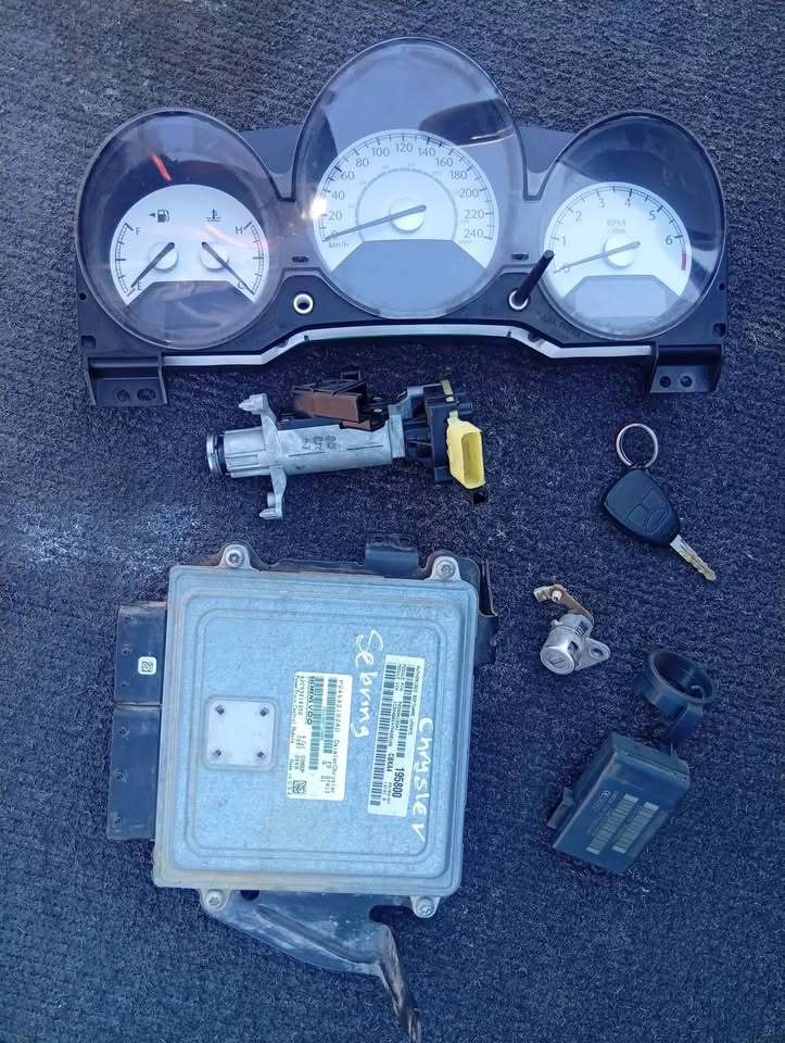 Chrysler Sebring  complete lockset for sale